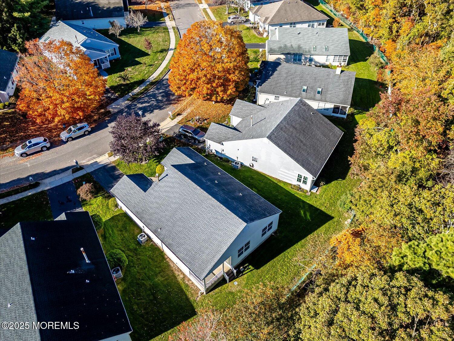 36 Sleepy Hollow Drive Brick, NJ 08724 - Photo 40 of 47 an aerial view of a house