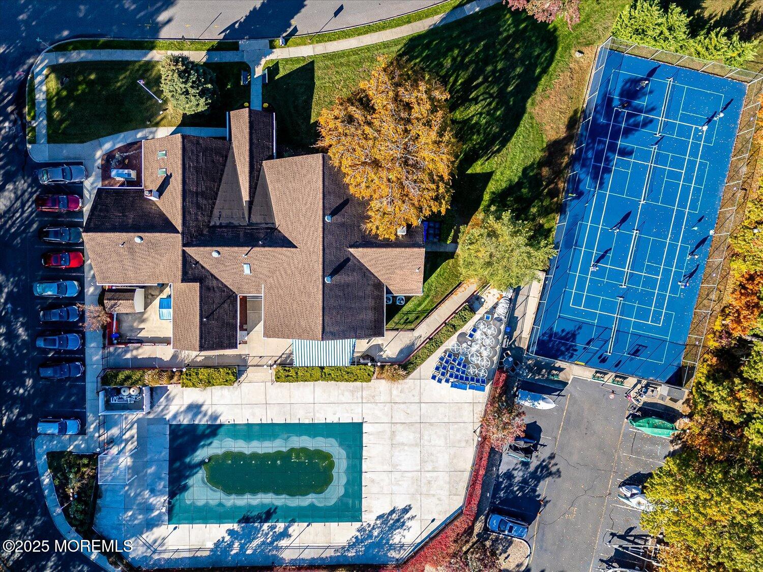 36 Sleepy Hollow Drive Brick, NJ 08724 - Photo 47 of 47 an aerial view of residential houses with outdoor space