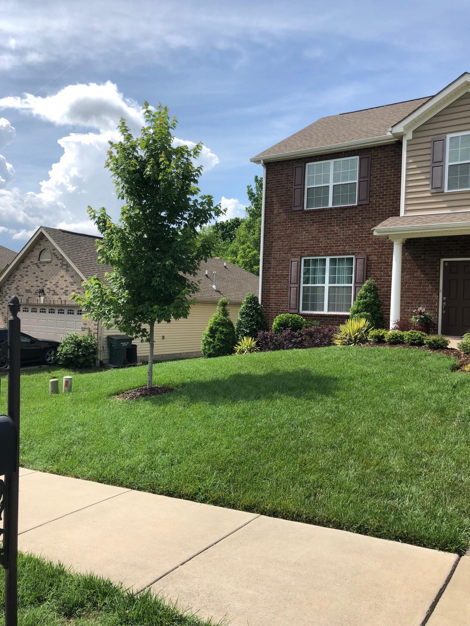 6033 Cane Springs Road Antioch, TN 37013 - Photo 3 of 28 a view of a house with a garden