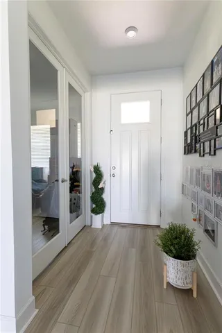 a view of a interior of the house