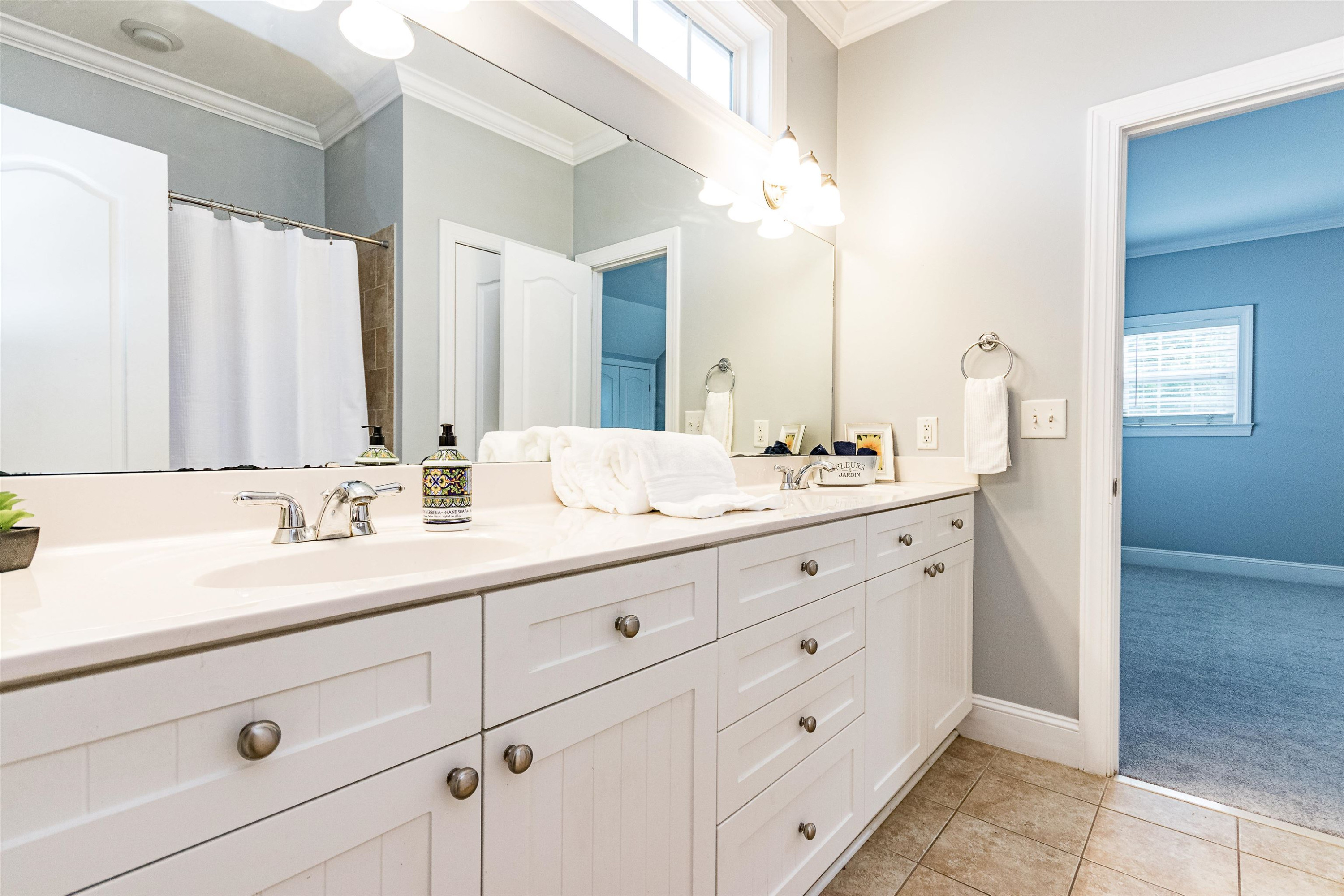 1237 North Blount Street Raleigh, NC 27604 - Photo 30 of 45 Jack and Jill Bathroom
