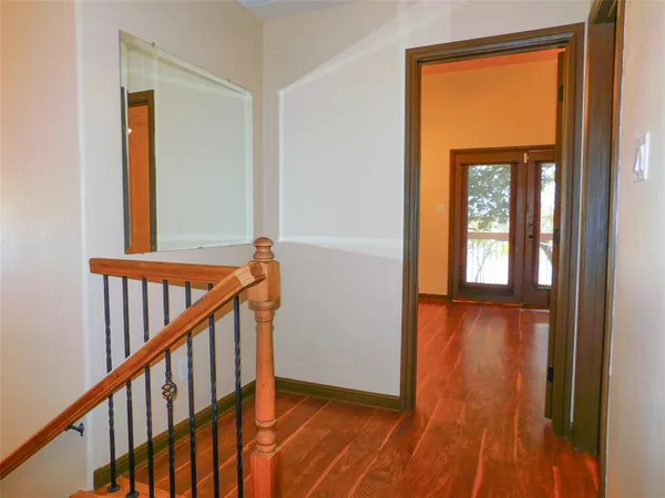 a view of an entryway