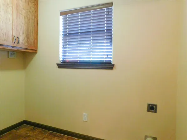 a view of a small space