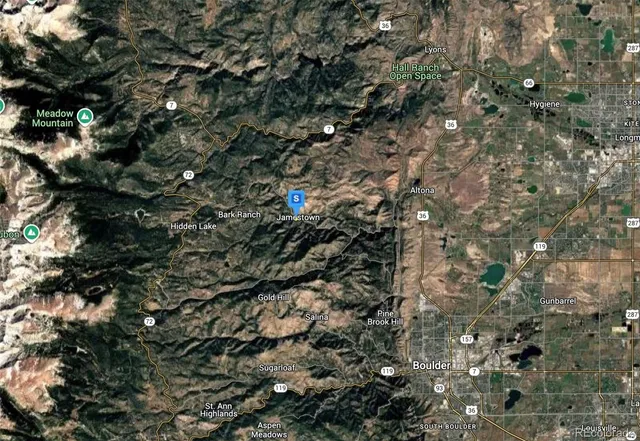 $67,999 | 155 Spruce Street, Jamestown, CO 80455