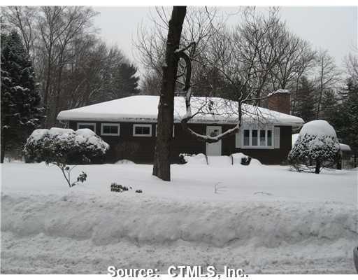 6 Paine Road Simsbury, CT 06070 - Photo 1 of 1 Exterior Front.