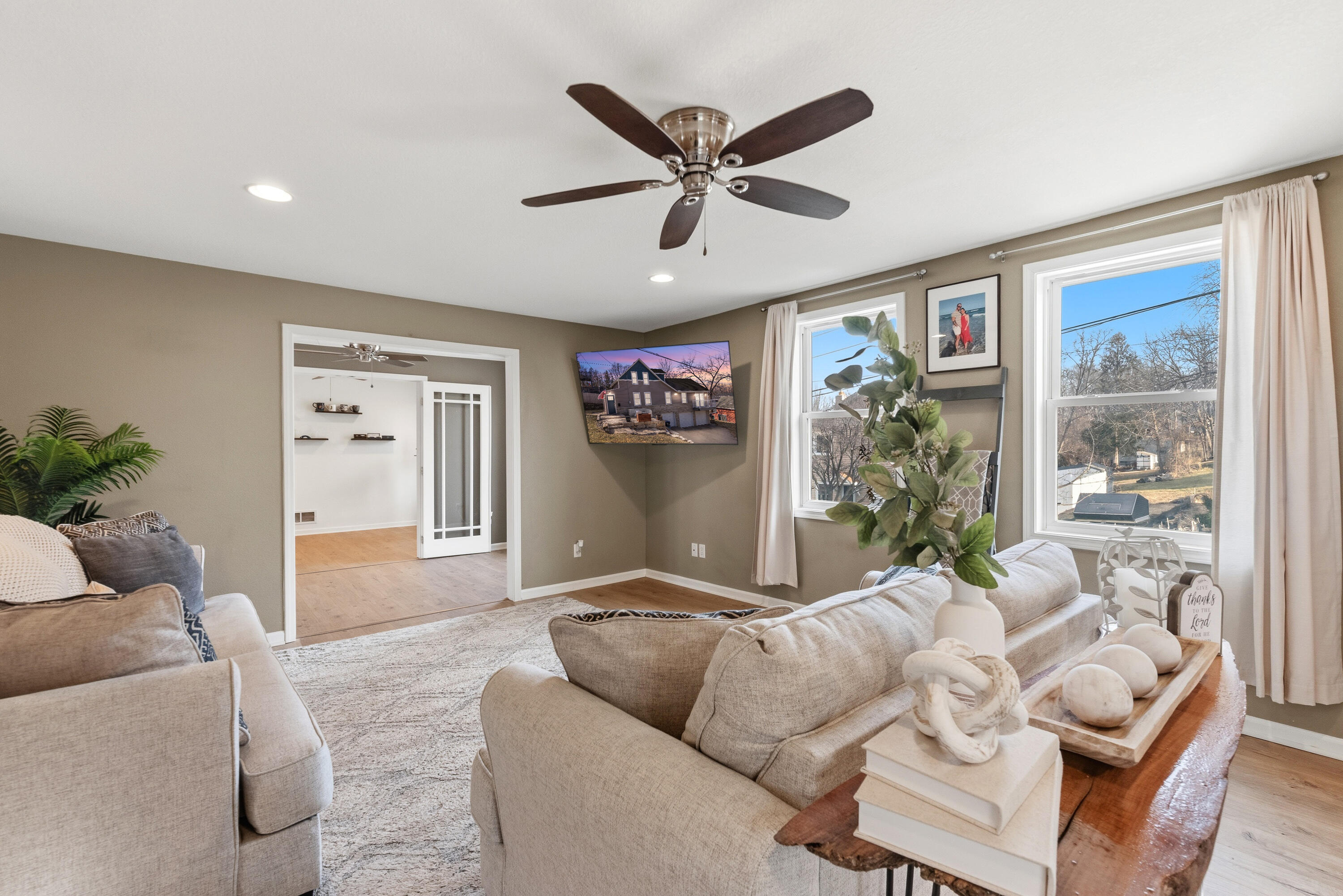 131 Maple Avenue Pewaukee, WI 53072 - Photo 12 of 36 New Flooring throughout main floor