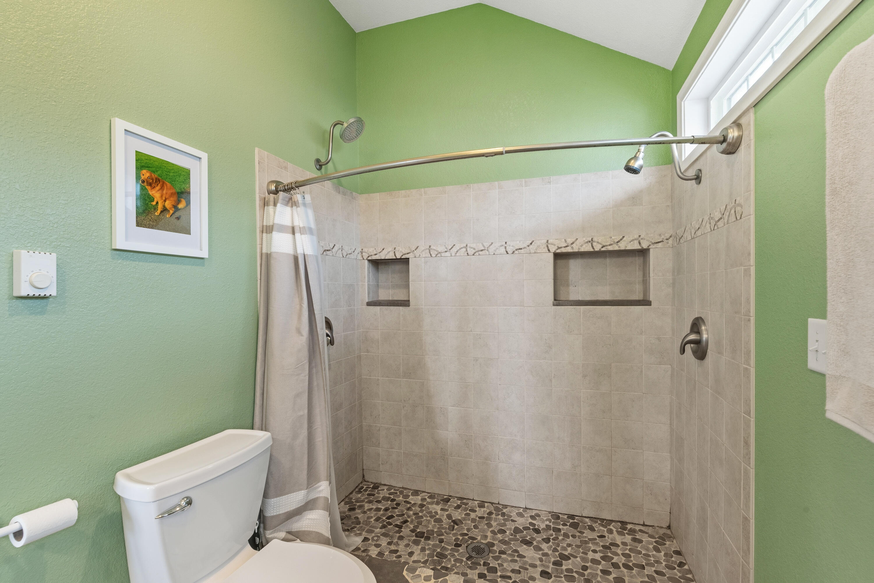 131 Maple Avenue Pewaukee, WI 53072 - Photo 22 of 36 Master Ensuite - Walk In Shower