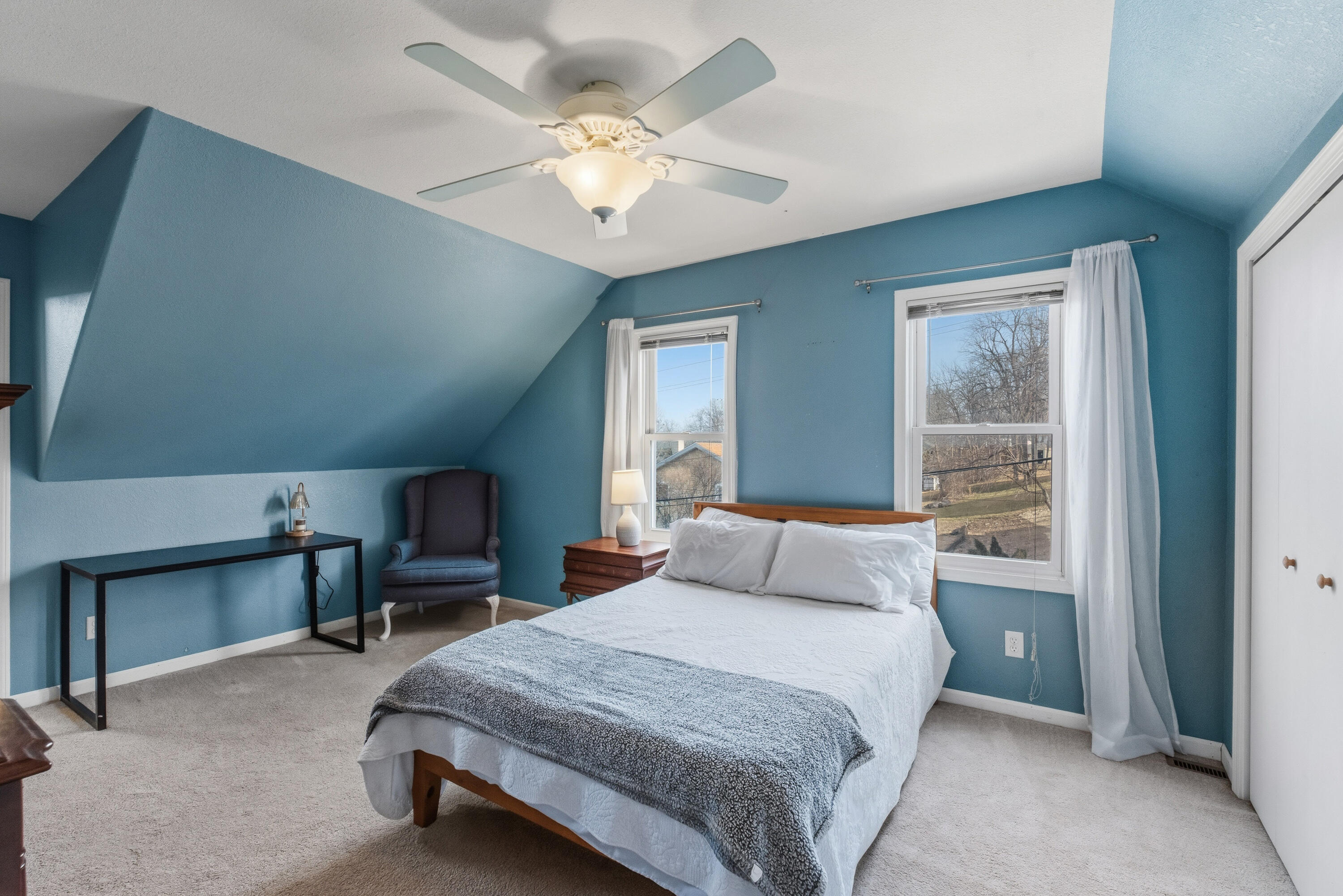 131 Maple Avenue Pewaukee, WI 53072 - Photo 24 of 36 Upstairs Bedroom 2