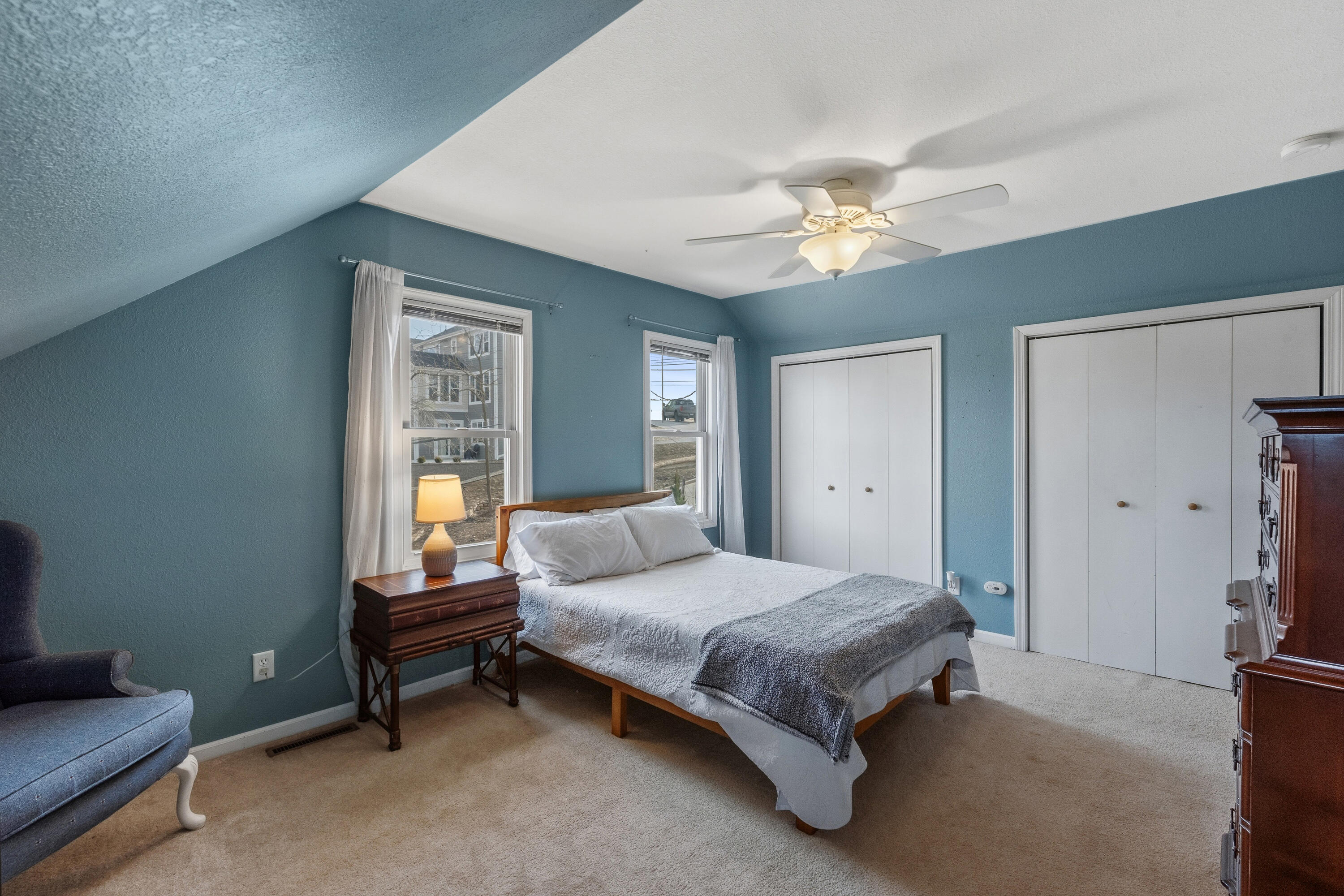 131 Maple Avenue Pewaukee, WI 53072 - Photo 25 of 36 Upstairs Bedroom 2
