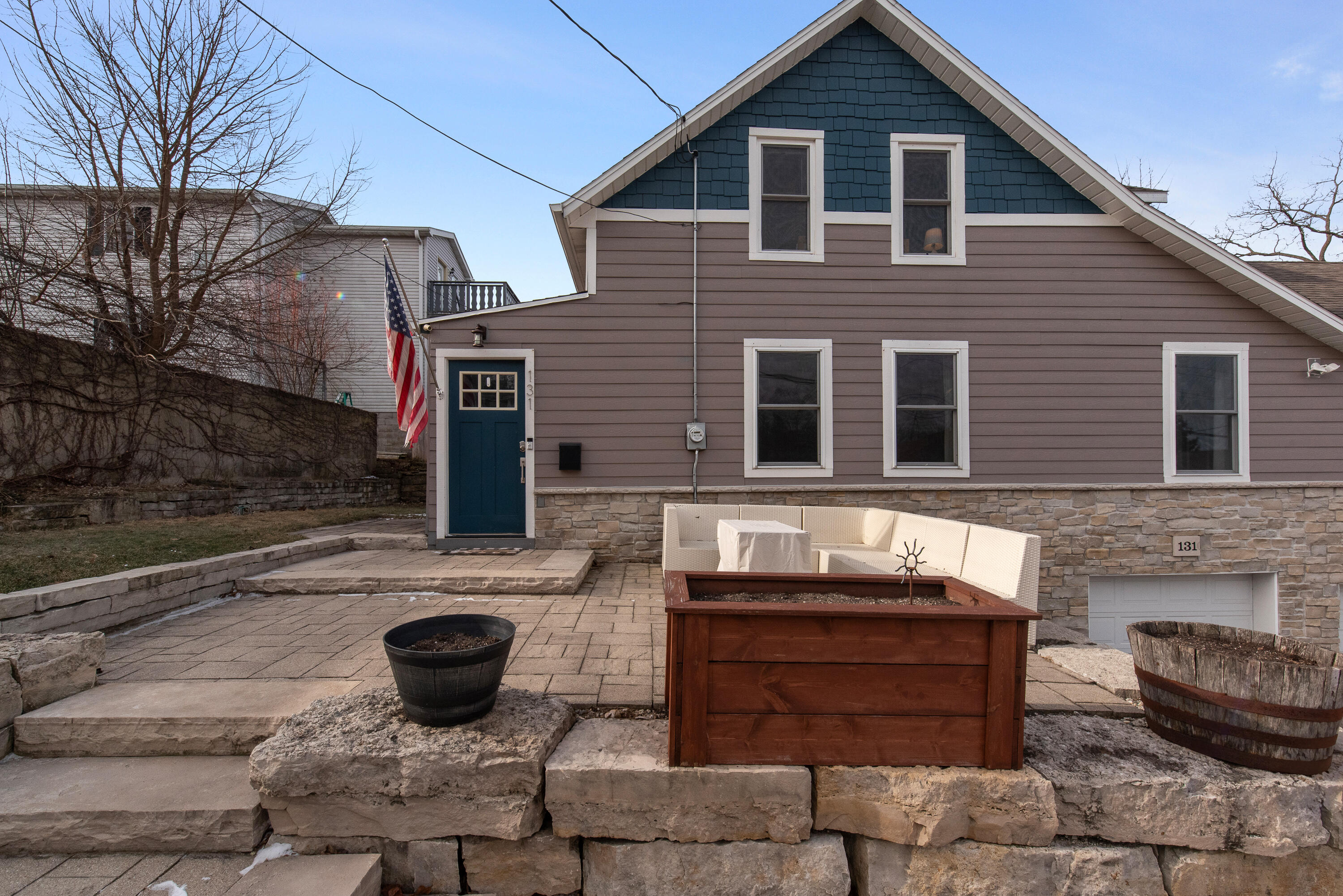 131 Maple Avenue Pewaukee, WI 53072 - Photo 26 of 36 Updated Exterior