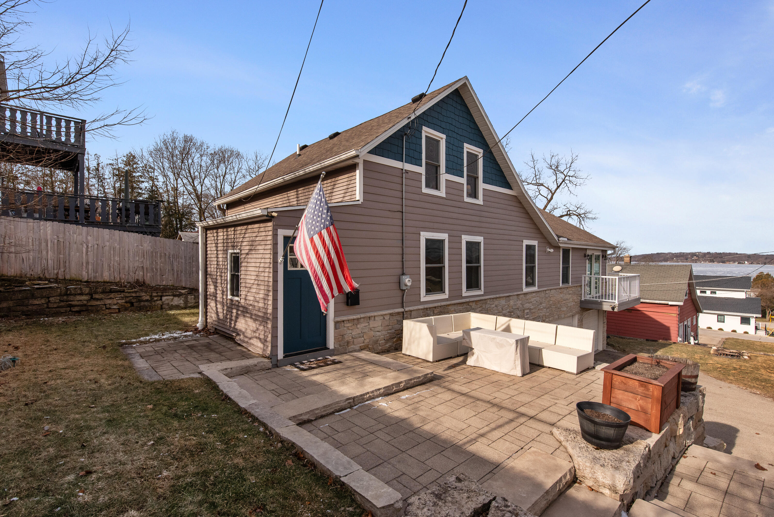131 Maple Avenue Pewaukee, WI 53072 - Photo 29 of 36 Front Patio