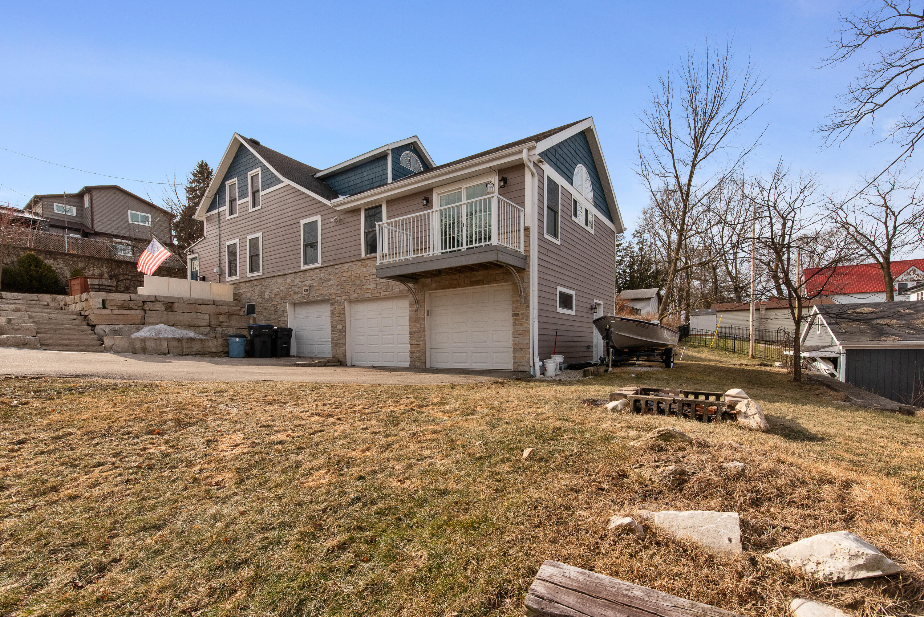 131 Maple Avenue Pewaukee, WI 53072 - Photo 36 of 36 3 Car garage