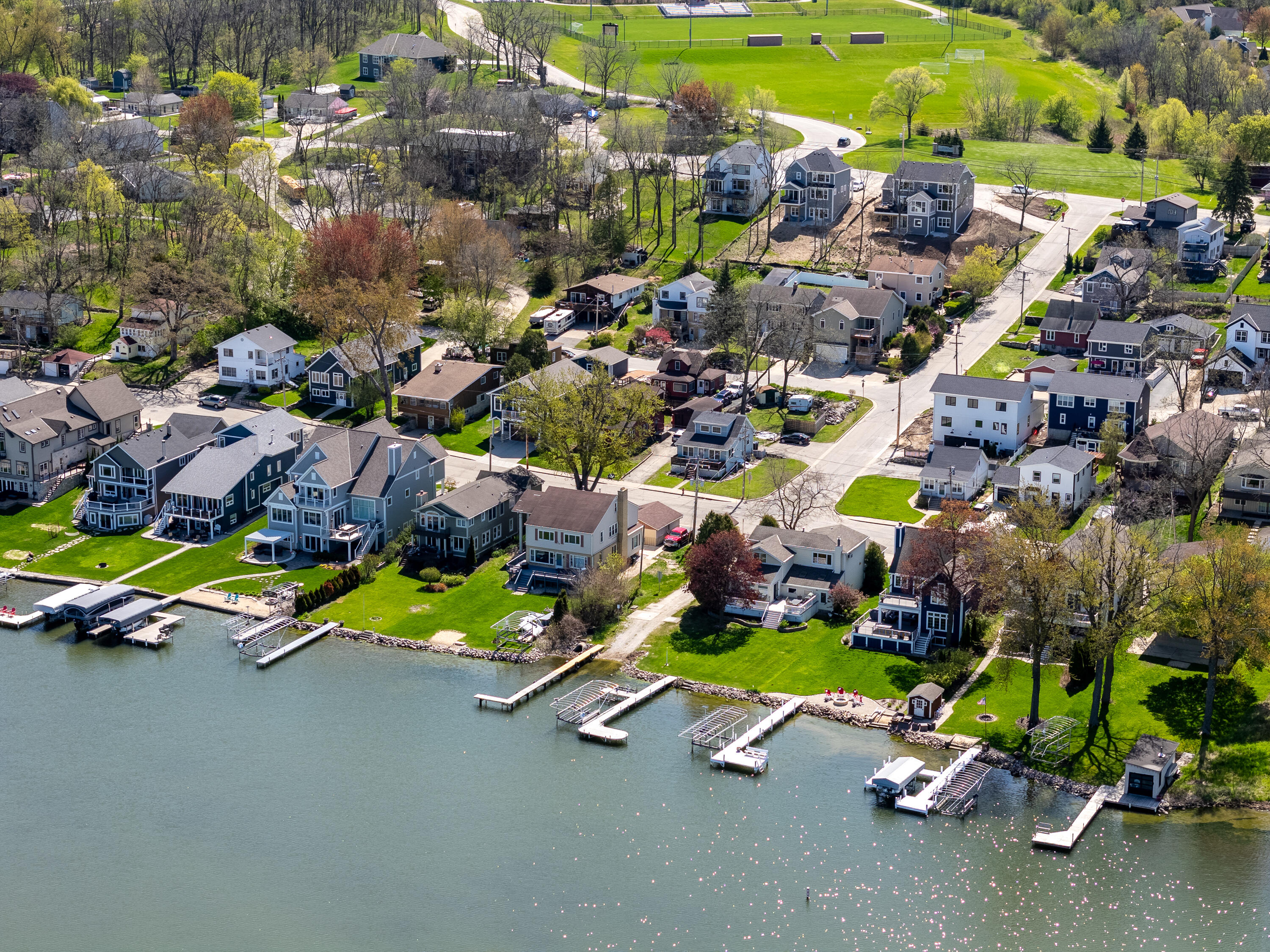 131 Maple Avenue Pewaukee, WI 53072 - Photo 5 of 36 Lake Access with Dock