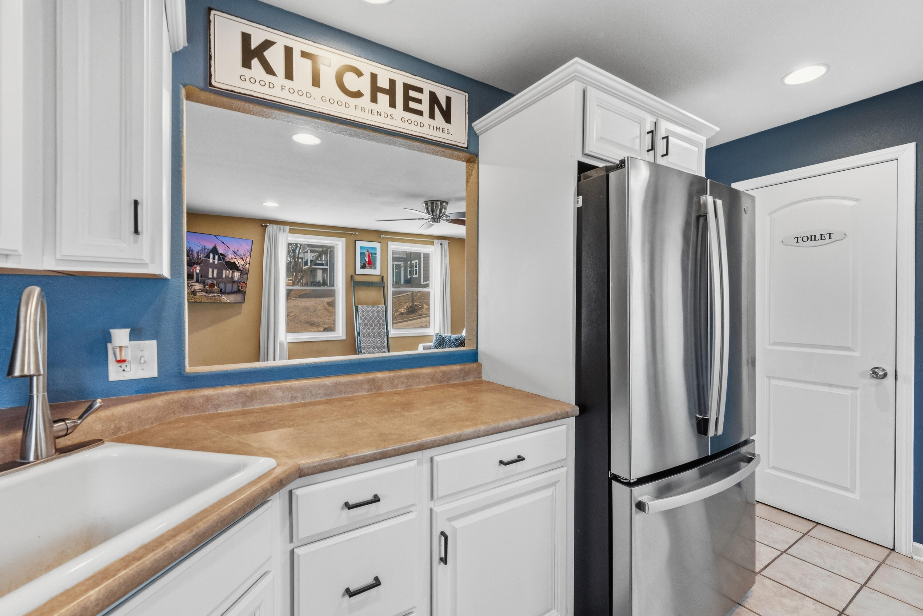 131 Maple Avenue Pewaukee, WI 53072 - Photo 8 of 36 Kitchen Open to Living Room