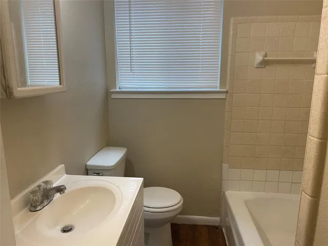 a close up of a bathtub