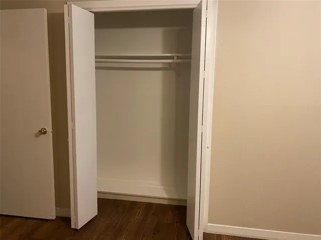 a view of front door