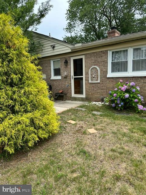 311 Potomac Road Wilmington, DE 19803 - Photo 20 of 20 Backyard with entrance into Kitchen