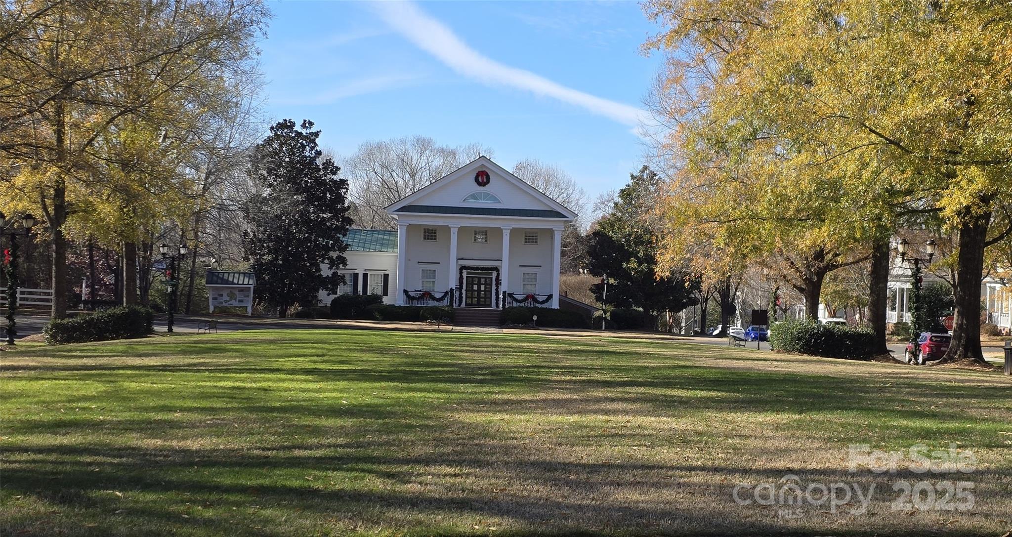 294 Elis Way Fort Mill, SC 29708 - Photo 29 of 44 a front view of a house with a garden