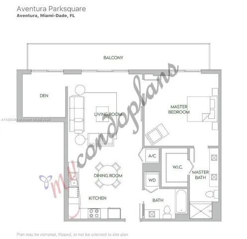 $3,600 | 2960 Northeast 207th Street, Unit 502, Aventura, FL 33180