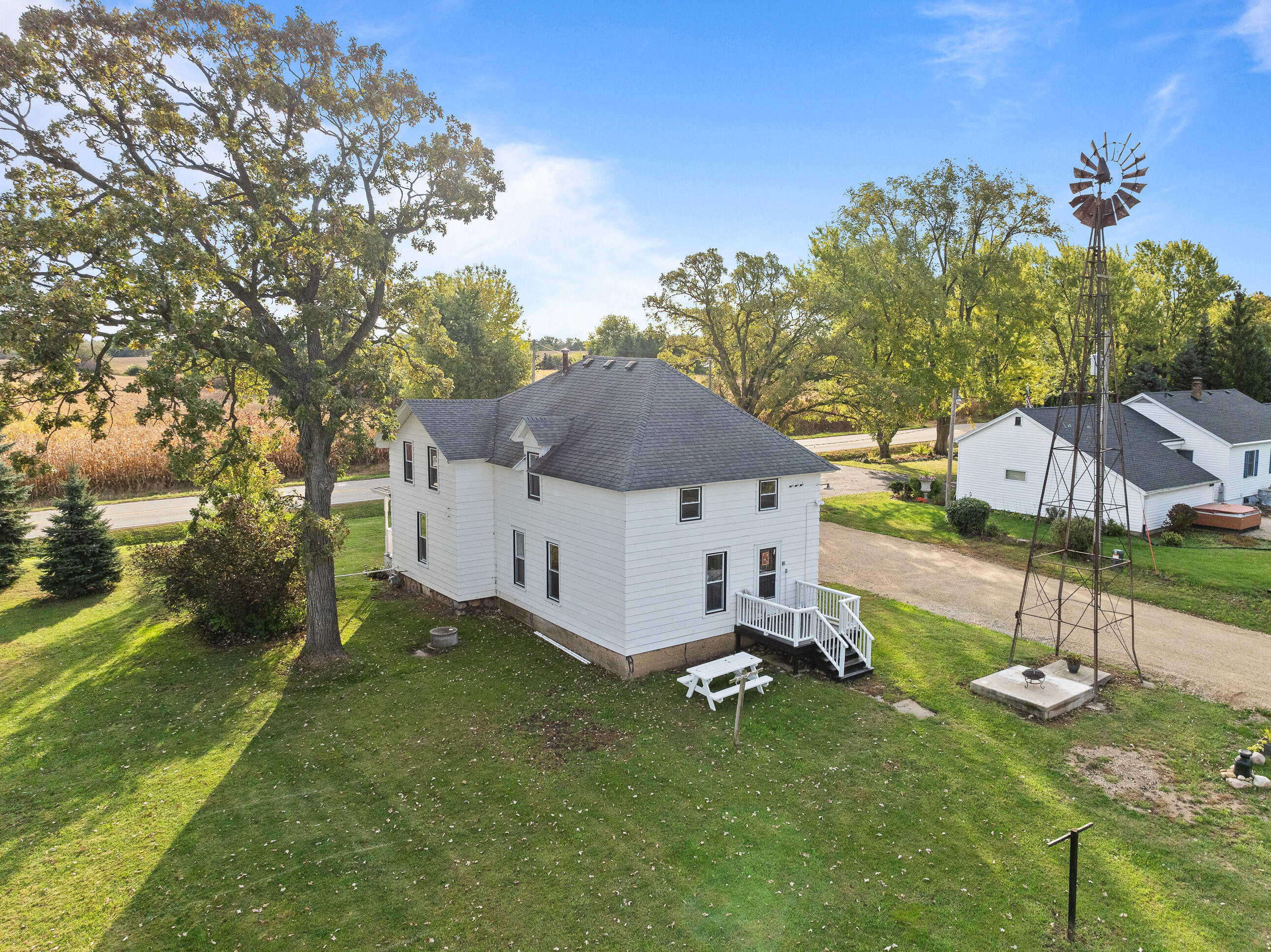 4363 County Rd O Delavan, WI 53115 - Photo 55 of 59 Ariel Views of the home