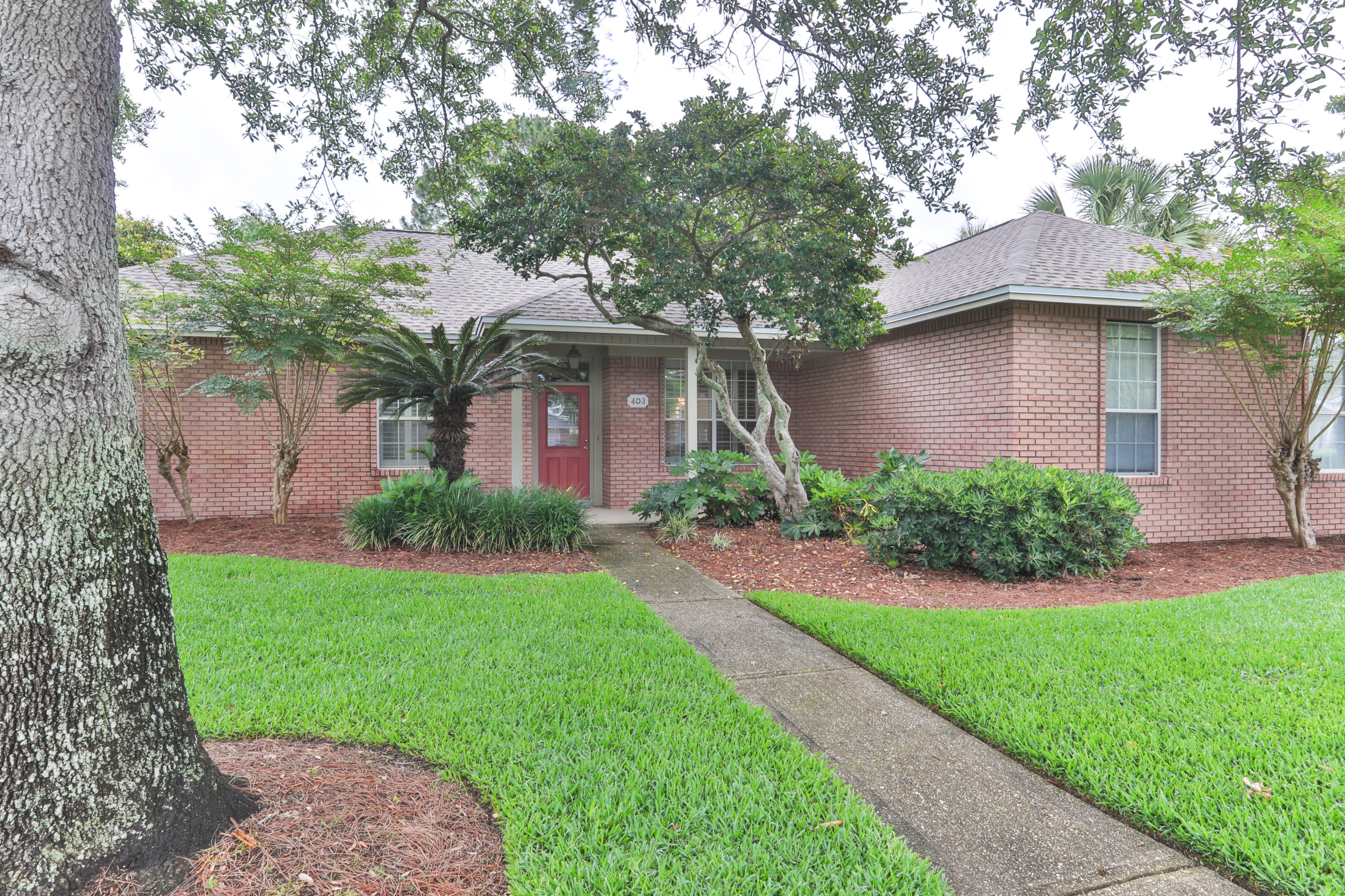 403 Ridge Wood Circle Destin, FL 32541 - Photo 3 of 36 View from Street