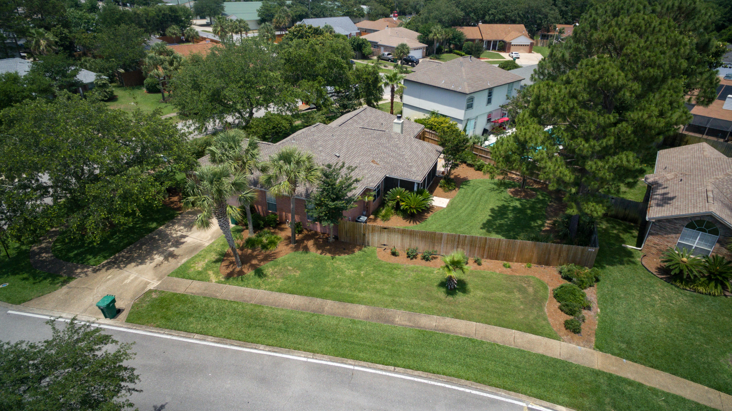 403 Ridge Wood Circle Destin, FL 32541 - Photo 31 of 36 Aerial view of house