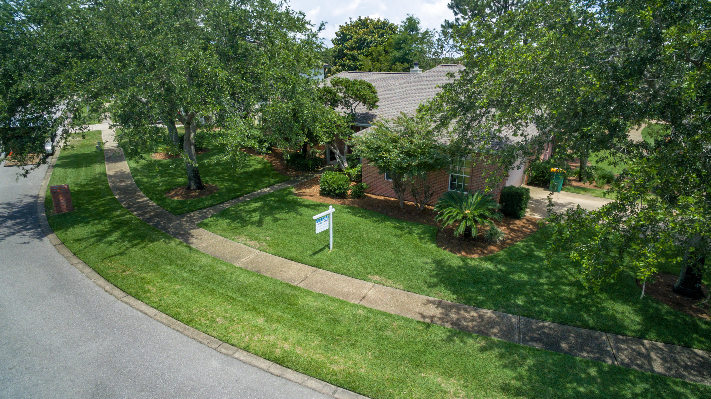 403 Ridge Wood Circle Destin, FL 32541 - Photo 33 of 36 aerial of front side