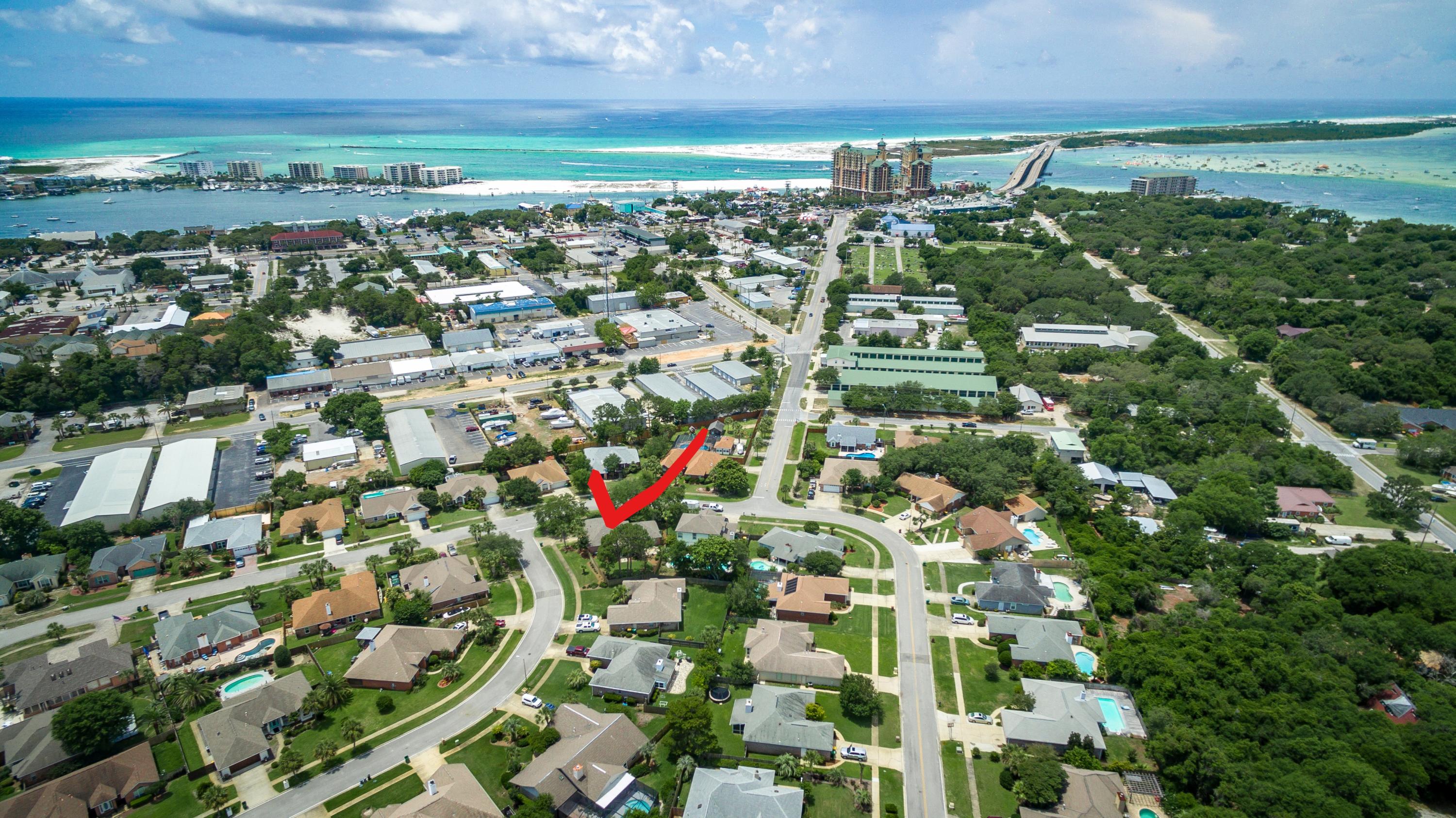 403 Ridge Wood Circle Destin, FL 32541 - Photo 35 of 36 Subject property