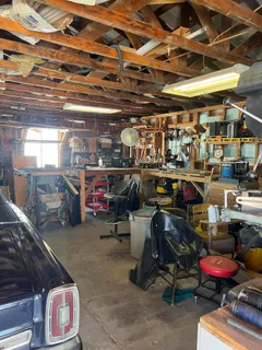 a view of storage and utility