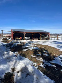 a view of a house with a patio