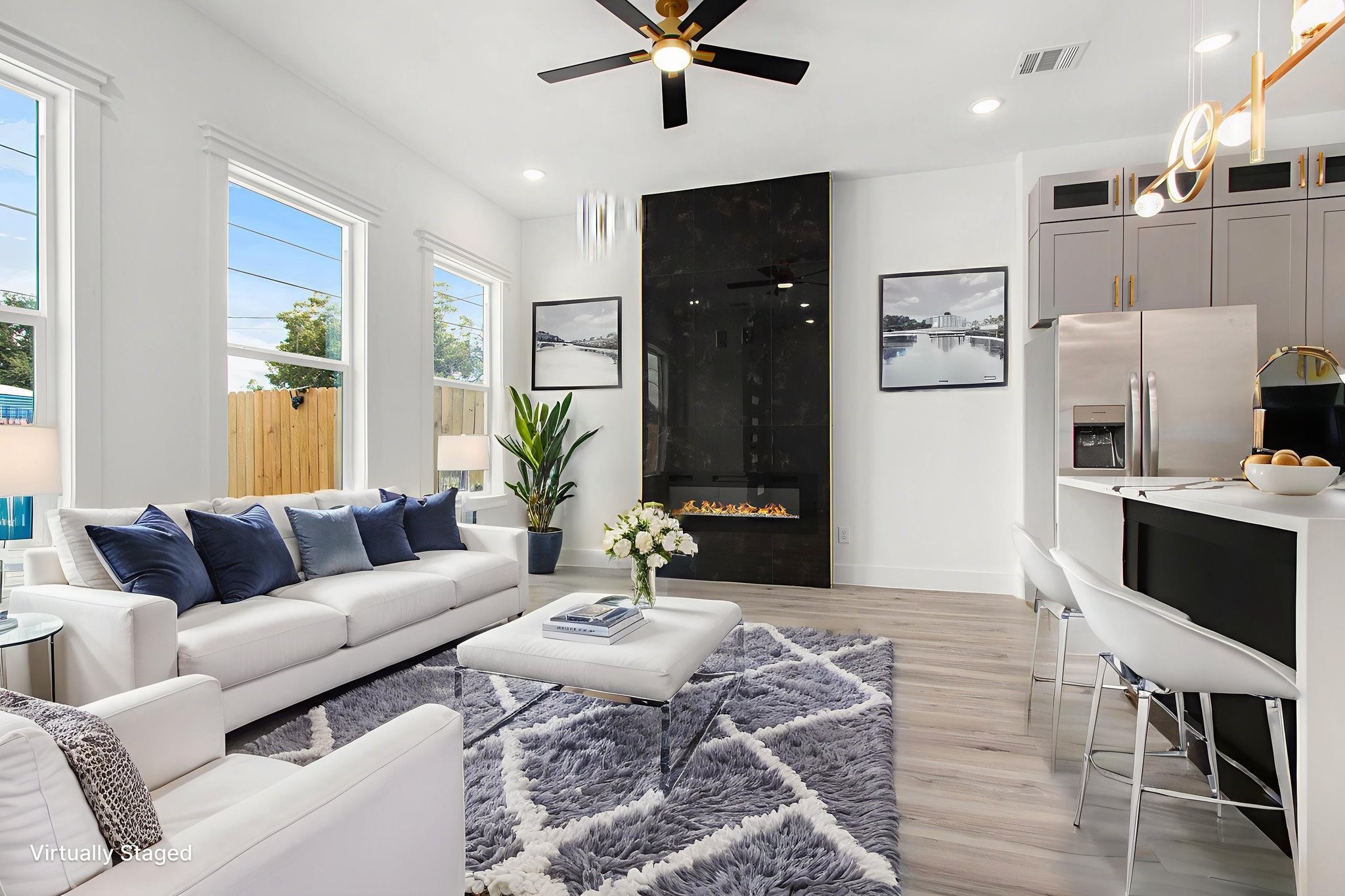 3652 Seabrook Street, Unit A AND B Houston, TX 77021 - Photo 7 of 27 Staging photo