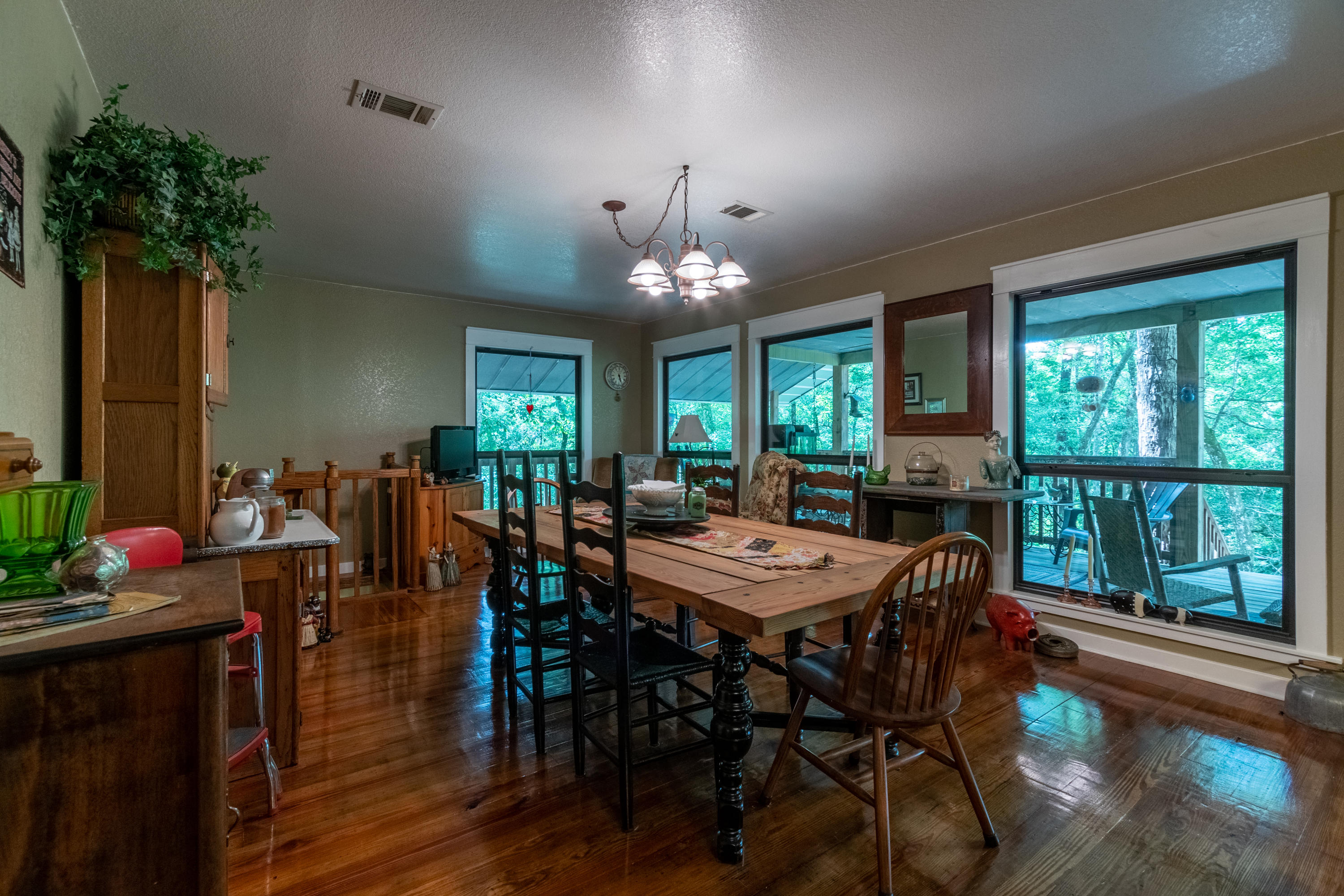 180 Tim Boland Road DeFuniak Springs, FL 32435 - Photo 18 of 85 a view of a dining room with furniture window and outside view