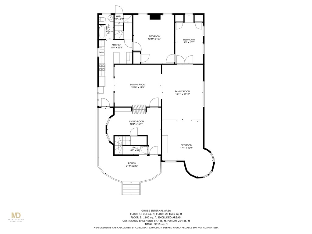 9 Beech Street Pawtucket, RI 02860 - Photo 2 of 28 First floor