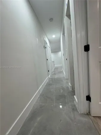 a view of a hallway