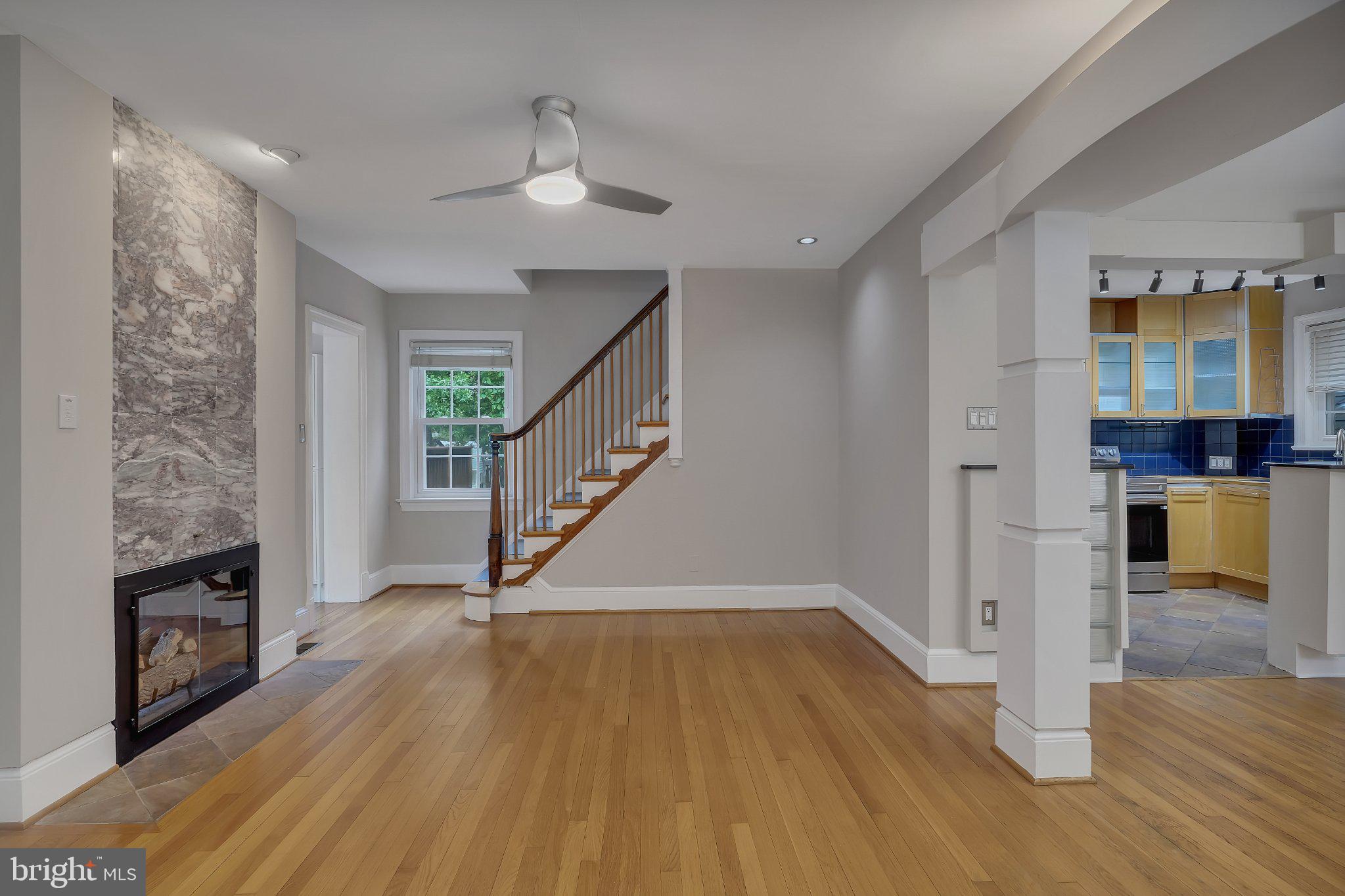 1706 North Glebe Road Arlington, VA 22207 - Photo 2 of 36 Modern elegance meets cozy charm.