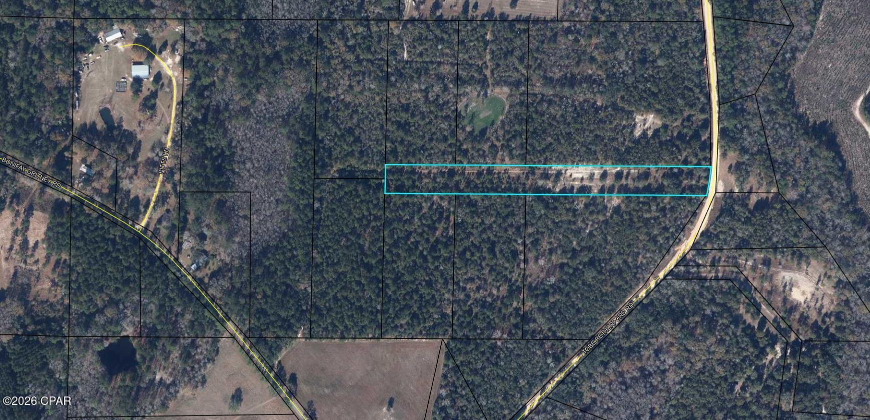 0 Tobe Retherford Road Bonifay, FL 32425 - Photo 1 of 1