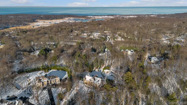 a view of city and ocean