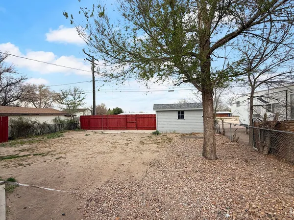 a house with a outdoor space