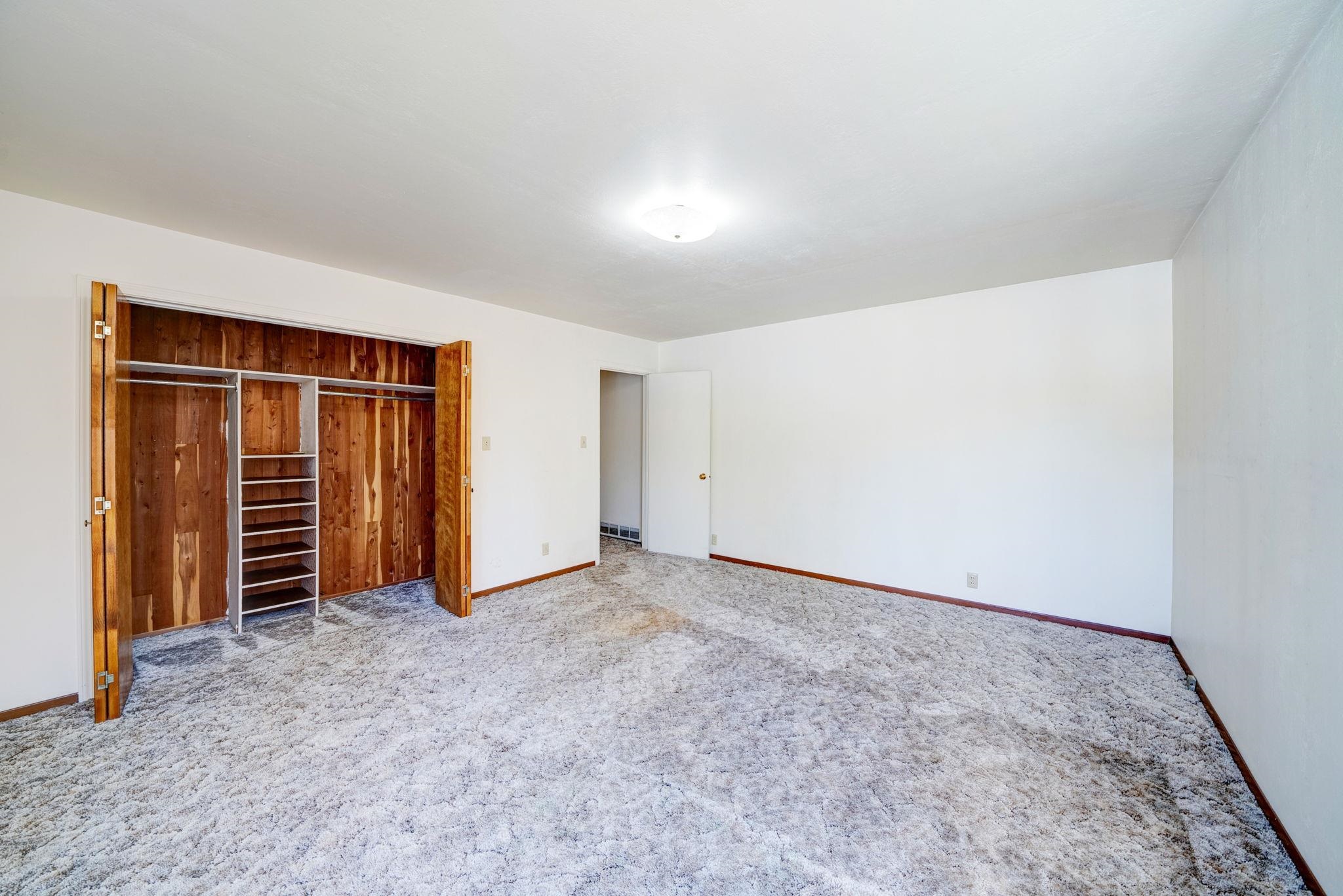 485 Ridge Street Portola, CA 96122 - Photo 11 of 27 an empty room with closet area