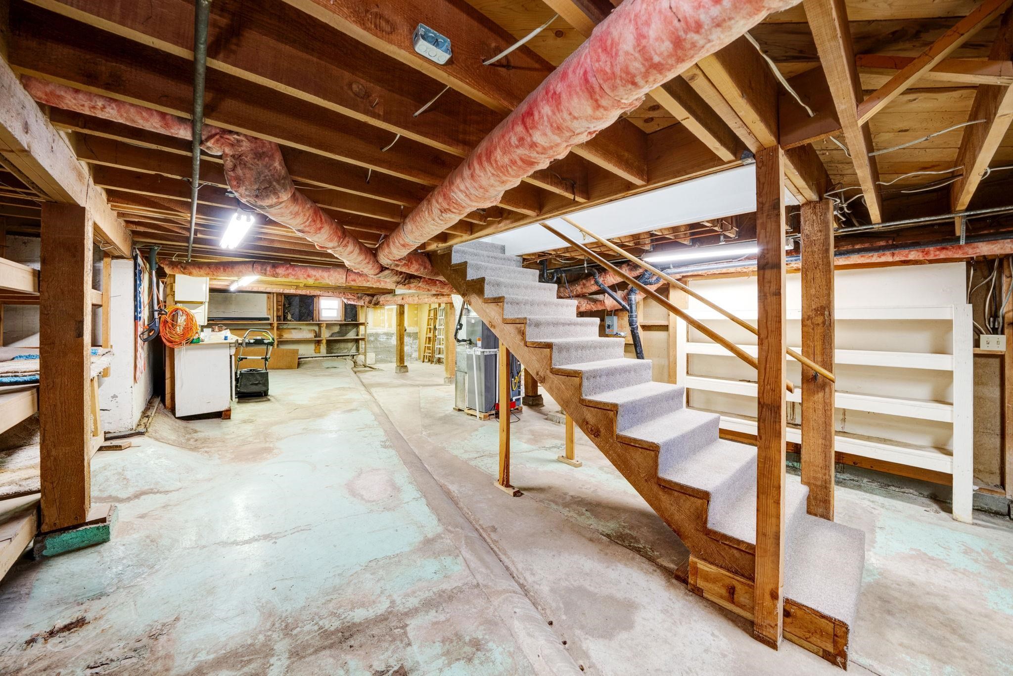 485 Ridge Street Portola, CA 96122 - Photo 17 of 27 a view of storage and utility room
