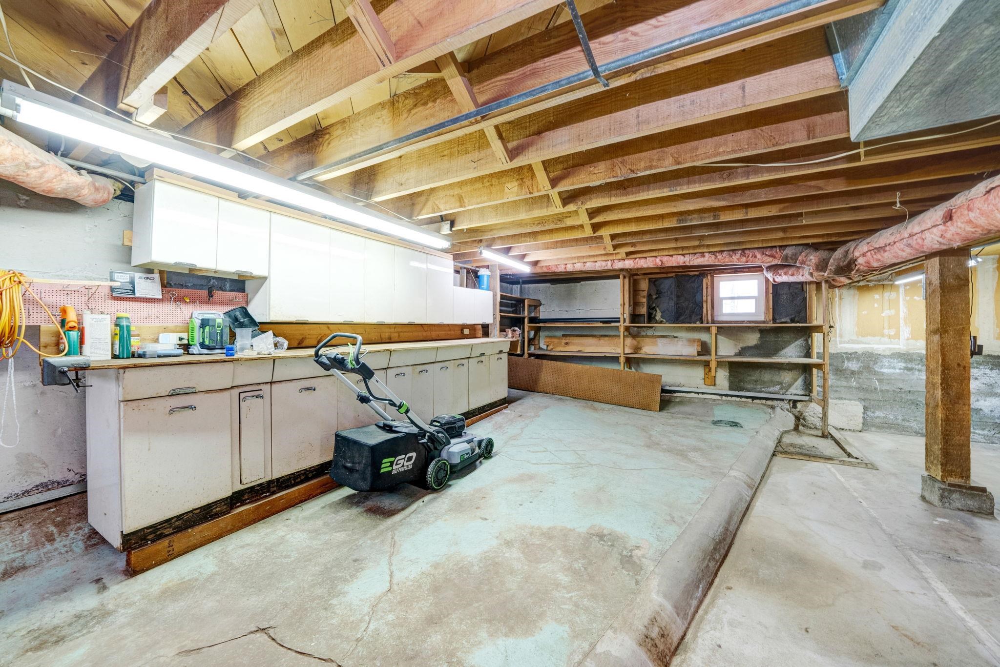 485 Ridge Street Portola, CA 96122 - Photo 18 of 27 a view of storage and utility room