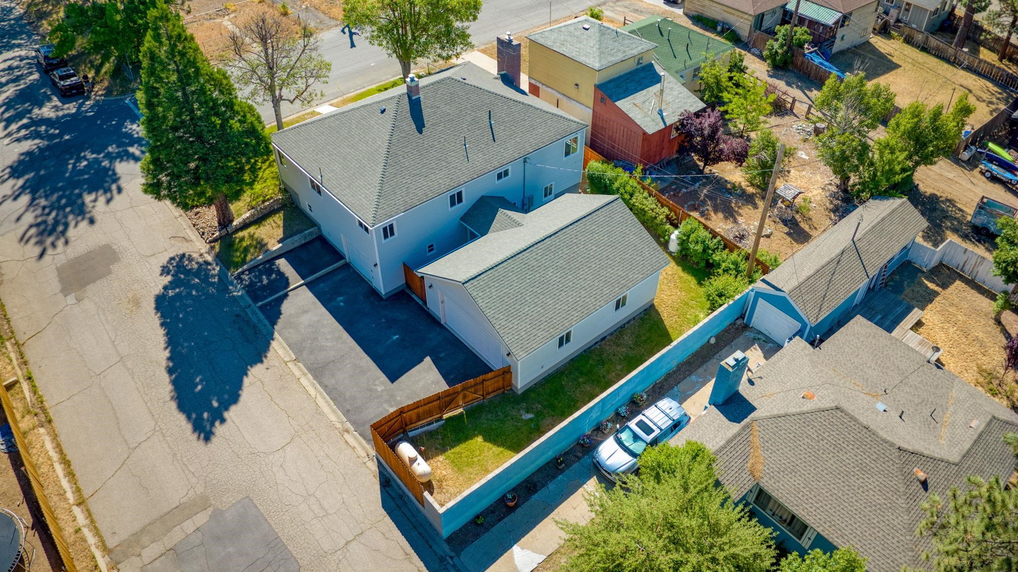 485 Ridge Street Portola, CA 96122 - Photo 27 of 27 an aerial view of a house