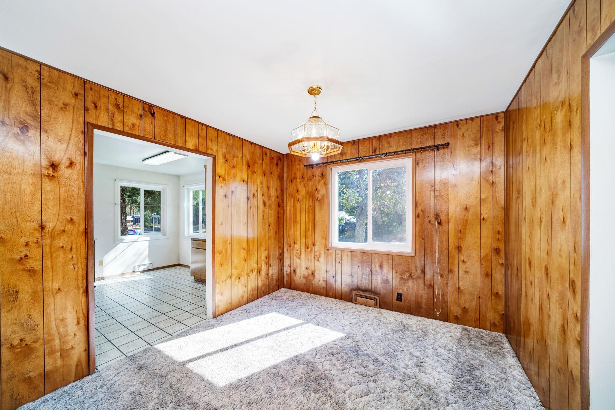 485 Ridge Street Portola, CA 96122 - Photo 5 of 27 a view of hallway with livingroom