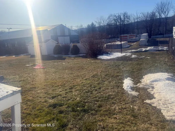 a view of a water fountain