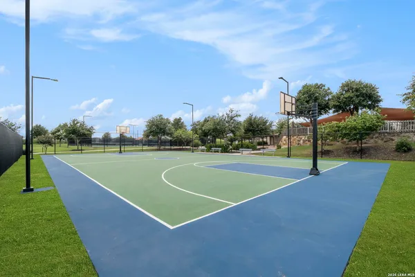 a view of a tennis court