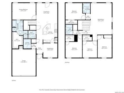 a picture of a floor plan
