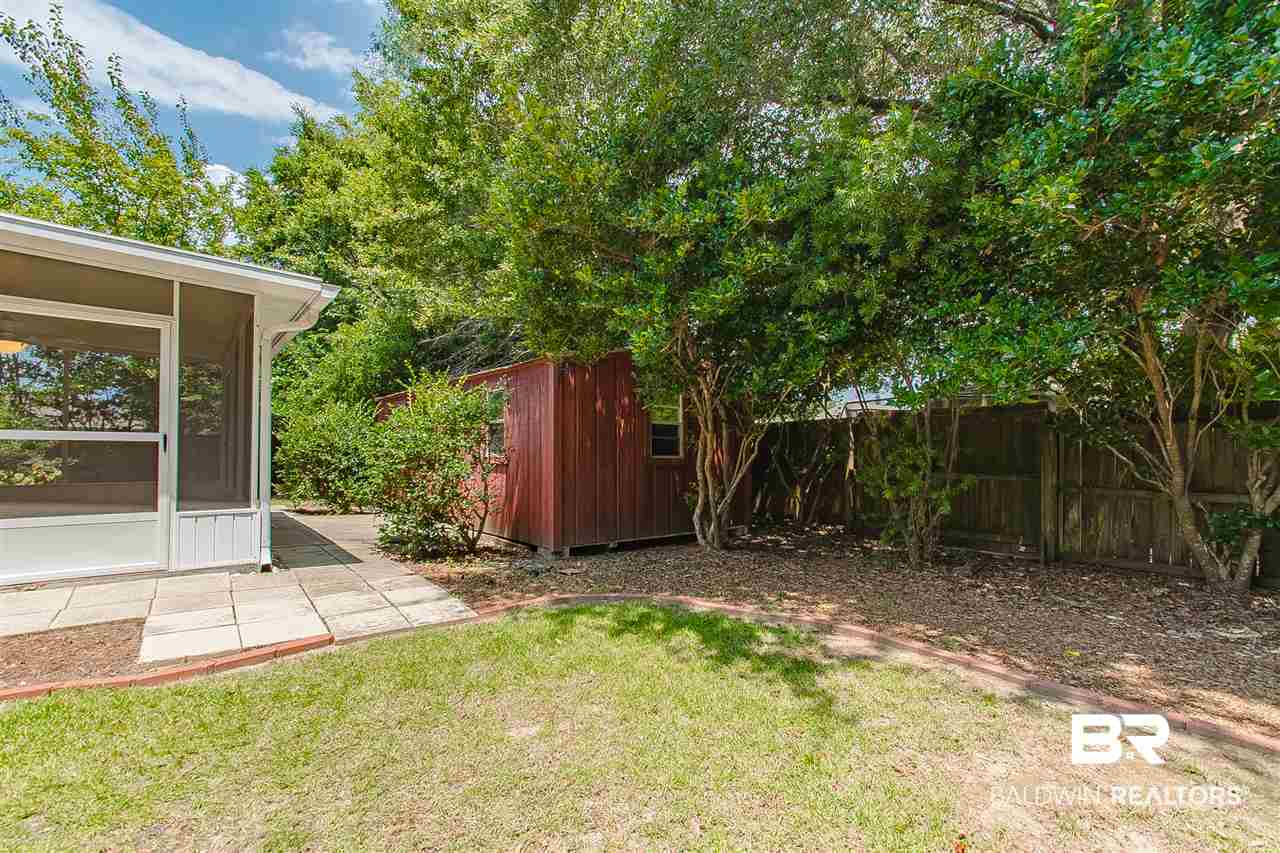 163 Hawthorne Circle Fairhope, AL 36532 - Photo 35 of 37 Back Yard & Storage
