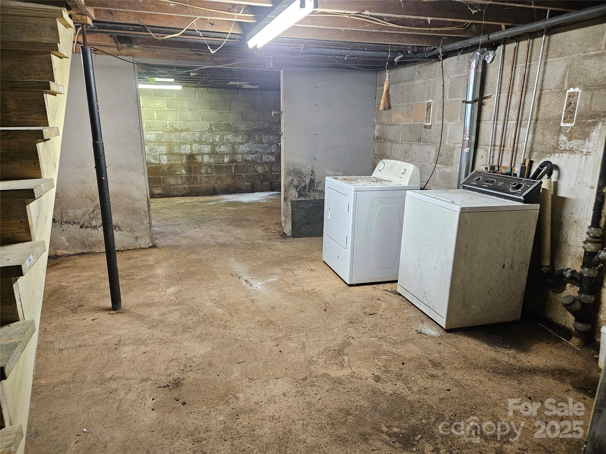 101 Edgewood Avenue Morganton, NC 28655 - Photo 28 of 32 a view of a storage & utility room