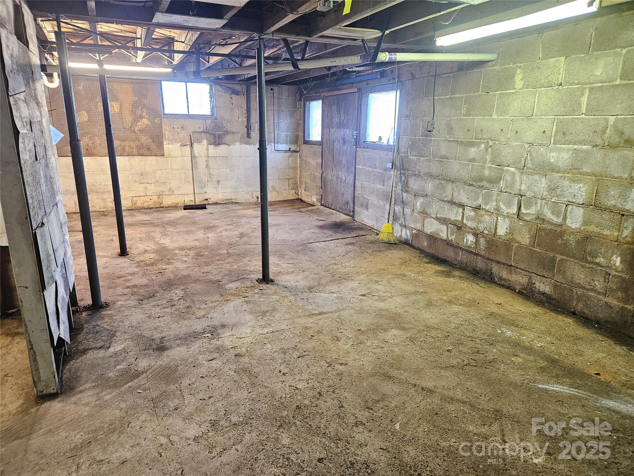 101 Edgewood Avenue Morganton, NC 28655 - Photo 29 of 32 a view of a room with wooden walls