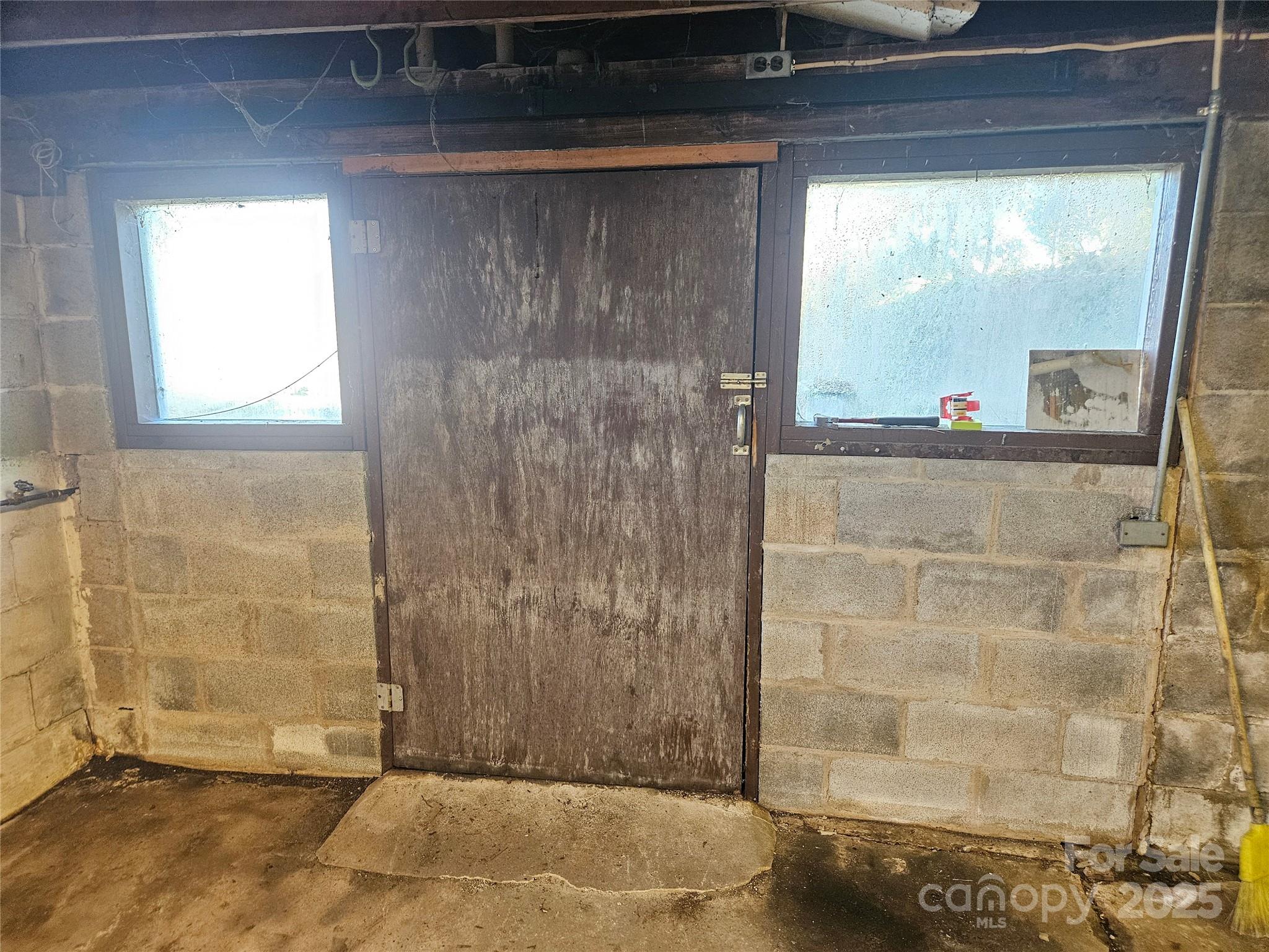 101 Edgewood Avenue Morganton, NC 28655 - Photo 30 of 32 a view of a door and wooden floor